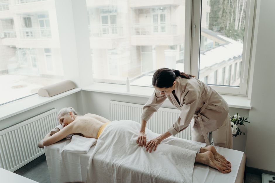 Masaj terapeutic profesional